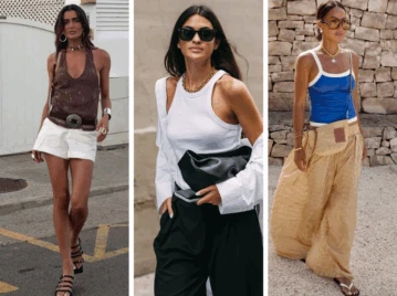 Alerta tendencia así se lleva la nueva versión del tank top la primavera que viene