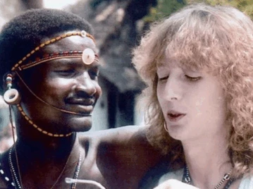 Amor, pasión y choque cultural: la verdadera historia de amor de la turista suiza y el guerrero africano que terminó en bestseller