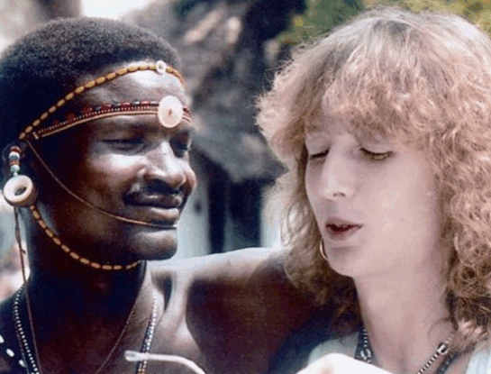 Amor, pasión y choque cultural: la verdadera historia de amor de la turista suiza y el guerrero africano que terminó en bestseller