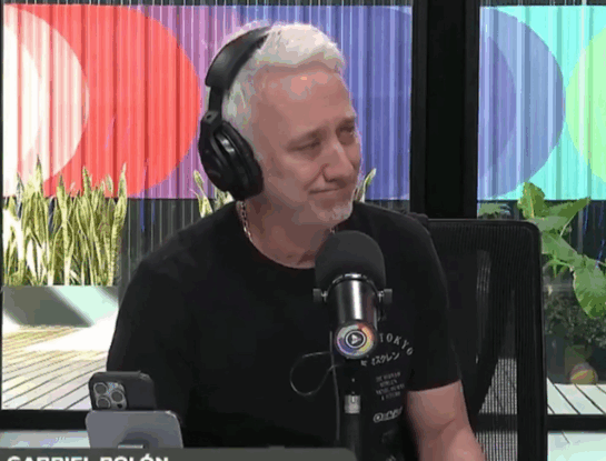 Andy Kusnetzoff respondió a las críticas tras quebrarse en vivo: “Un poco de empatía tenés que tener”