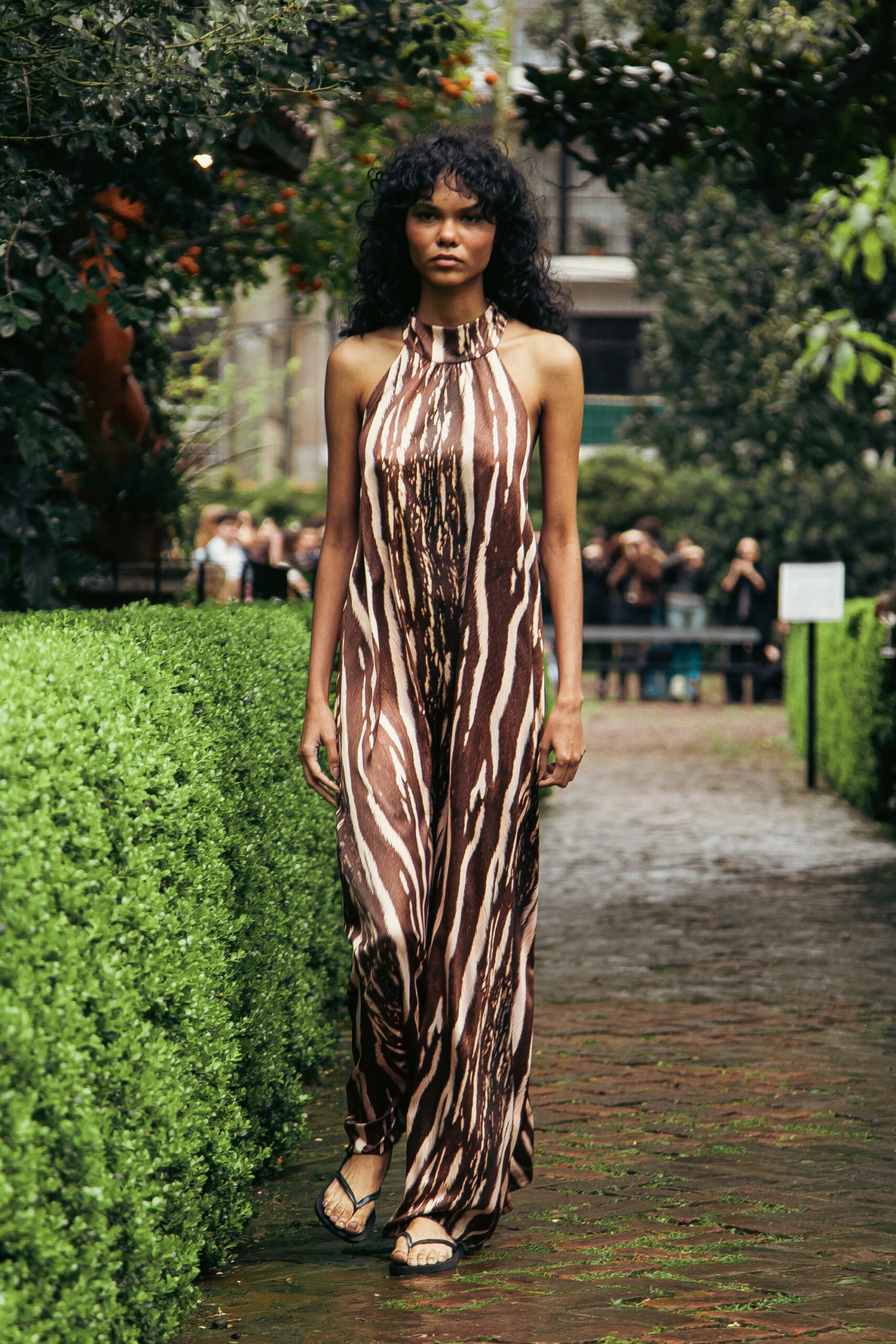 Desfile de Gusmán para BAFWEEK