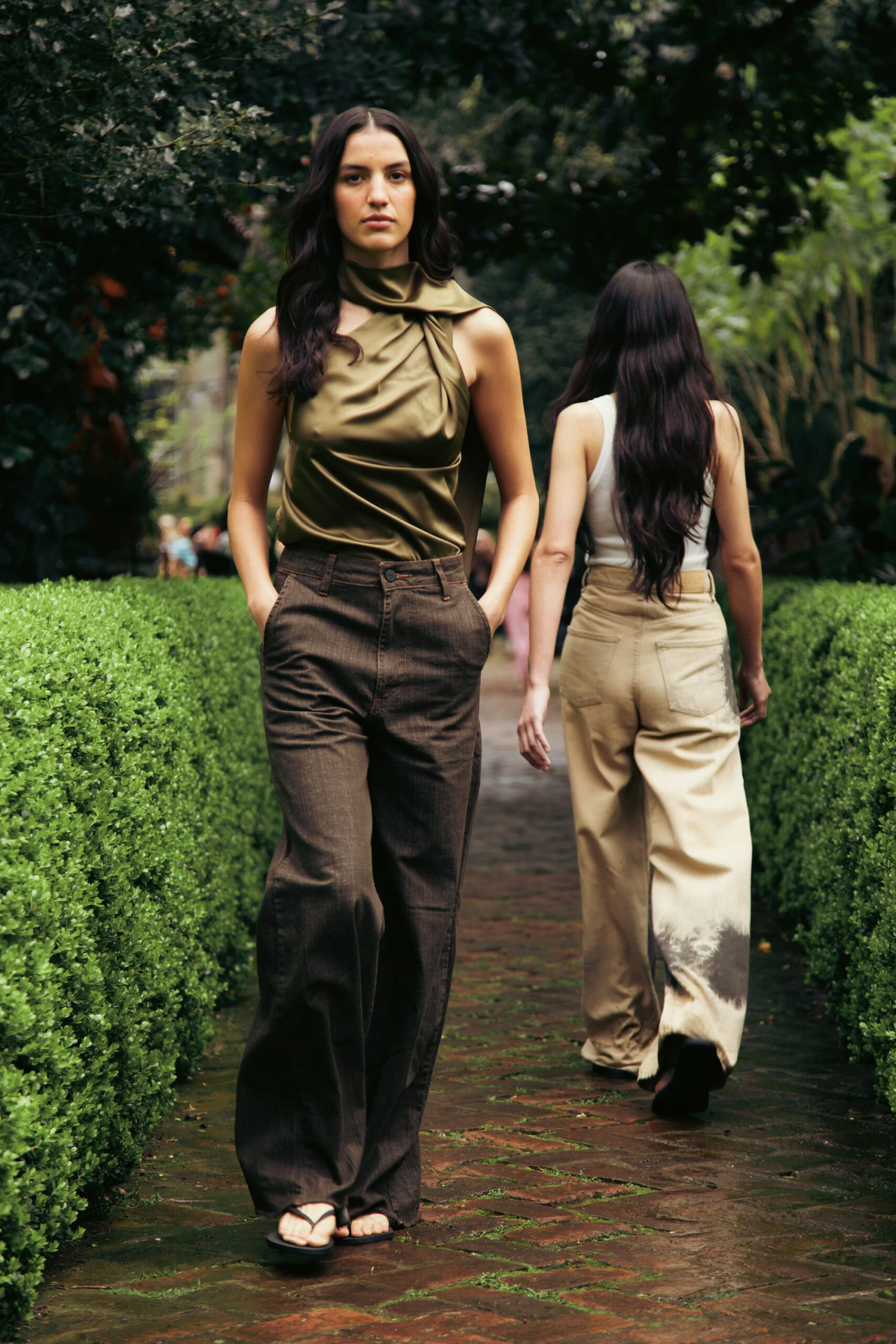 Desfile de Gusmán para BAFWEEK