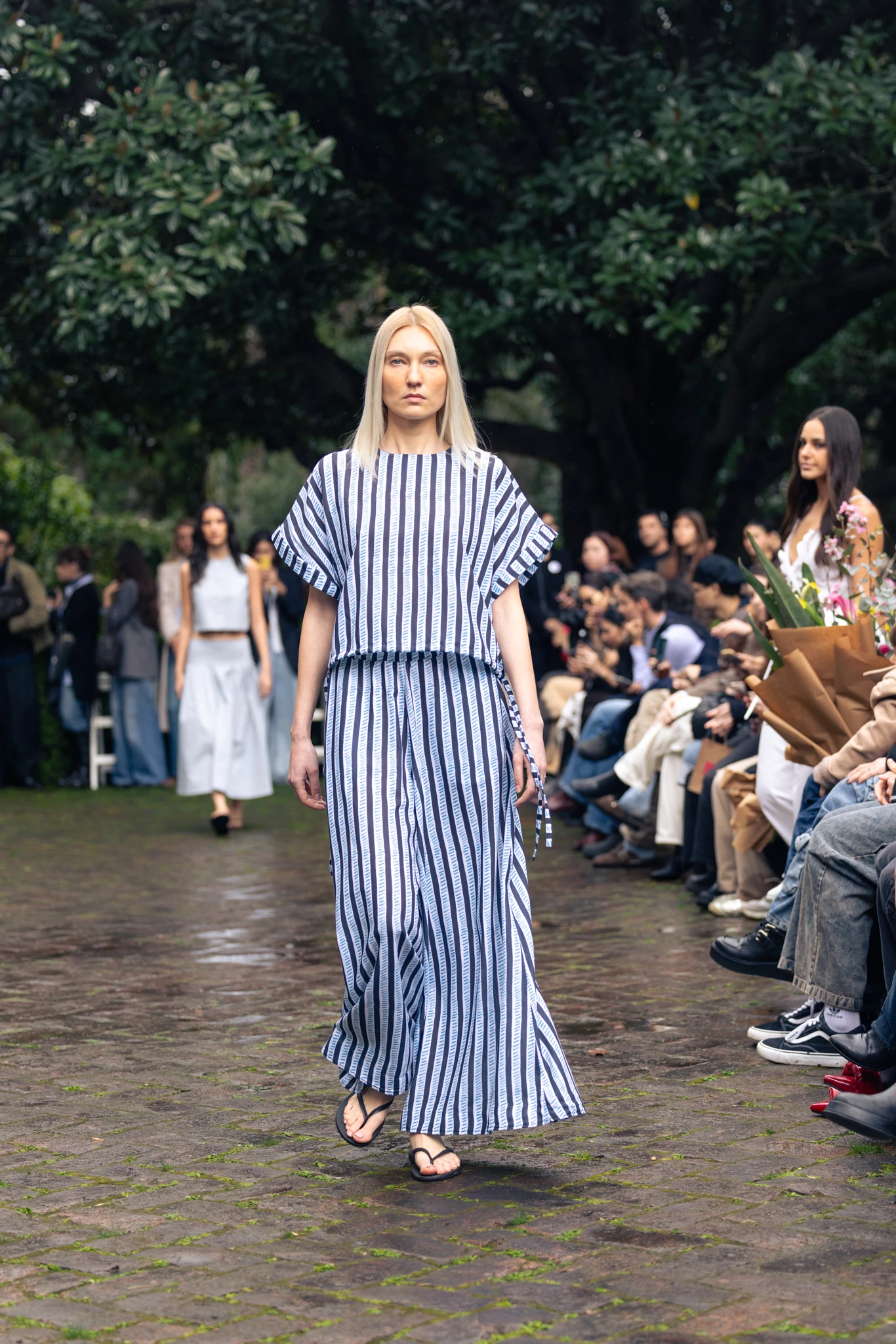 Desfile de Gusmán para BAFWEEK