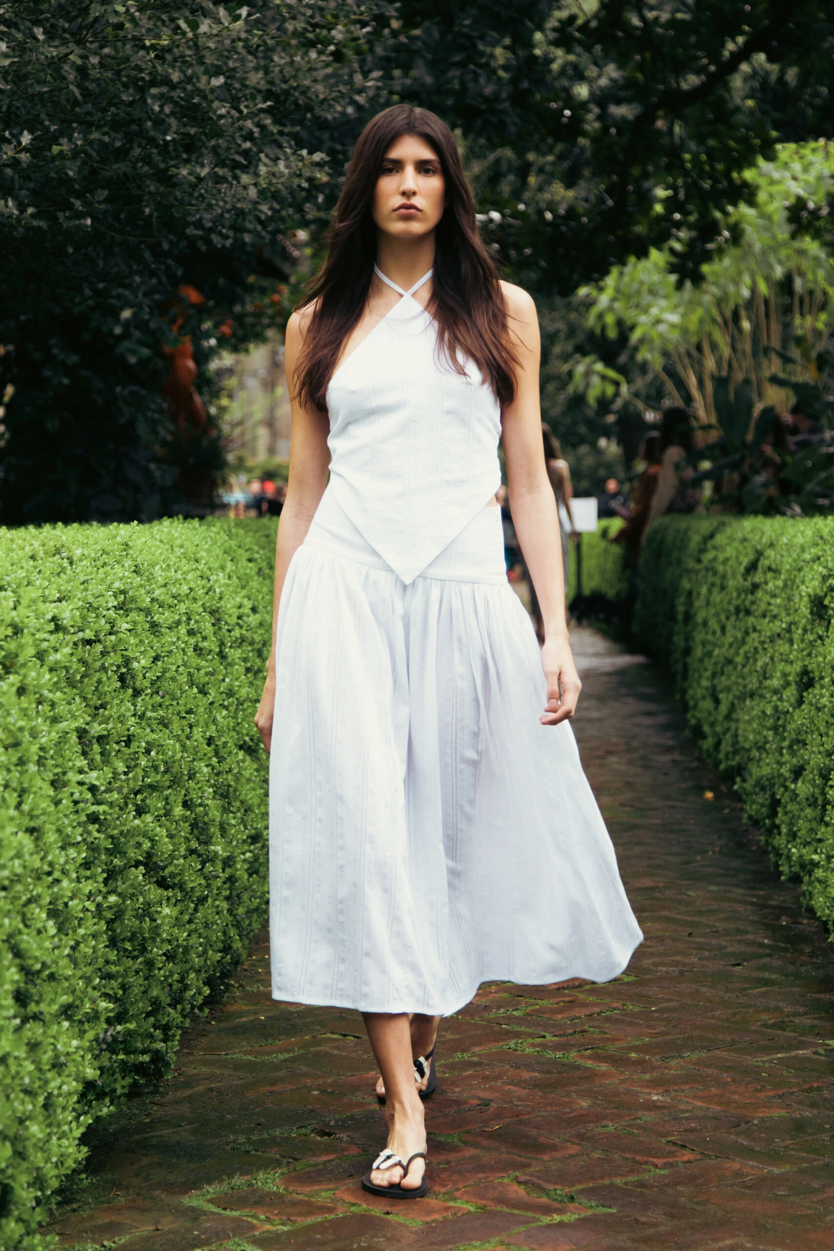 Desfile de Gusmán para BAFWEEK