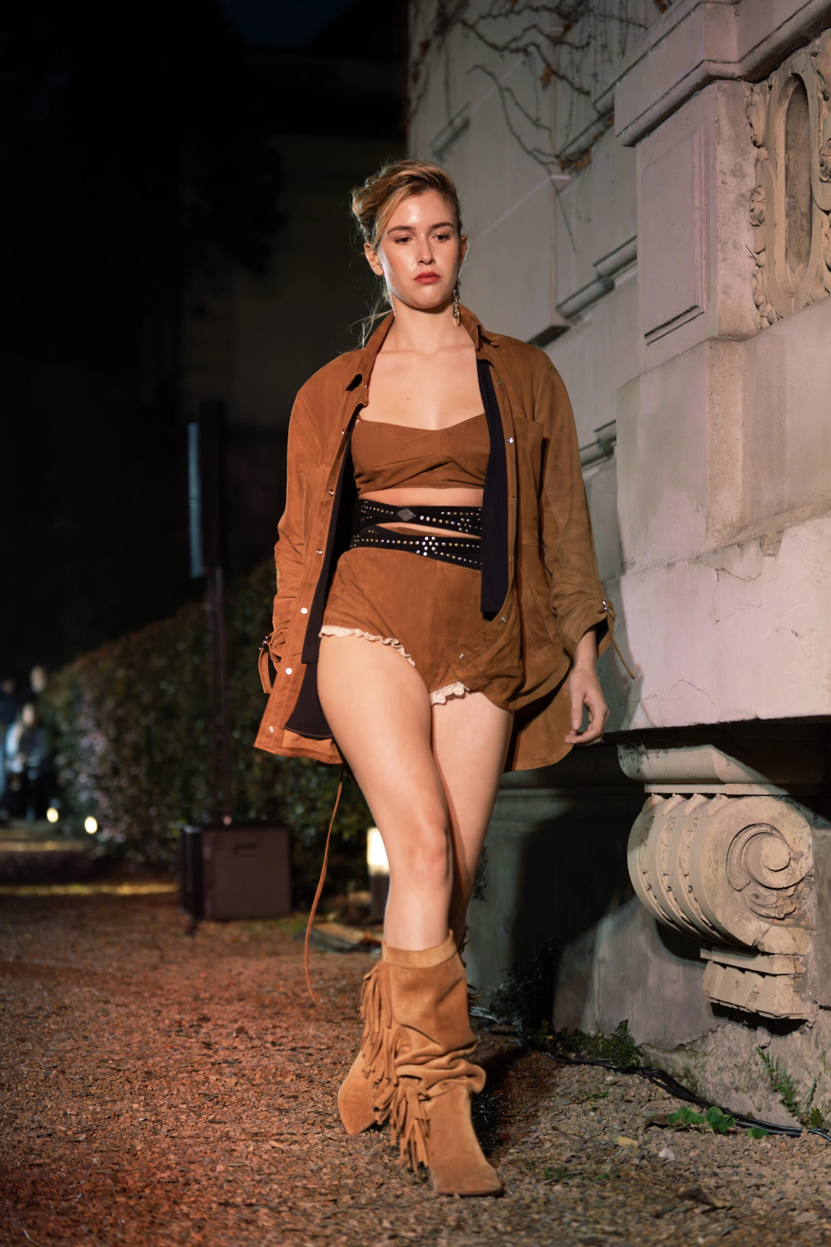 Desfile de Heidi Clair en BAFWEEK