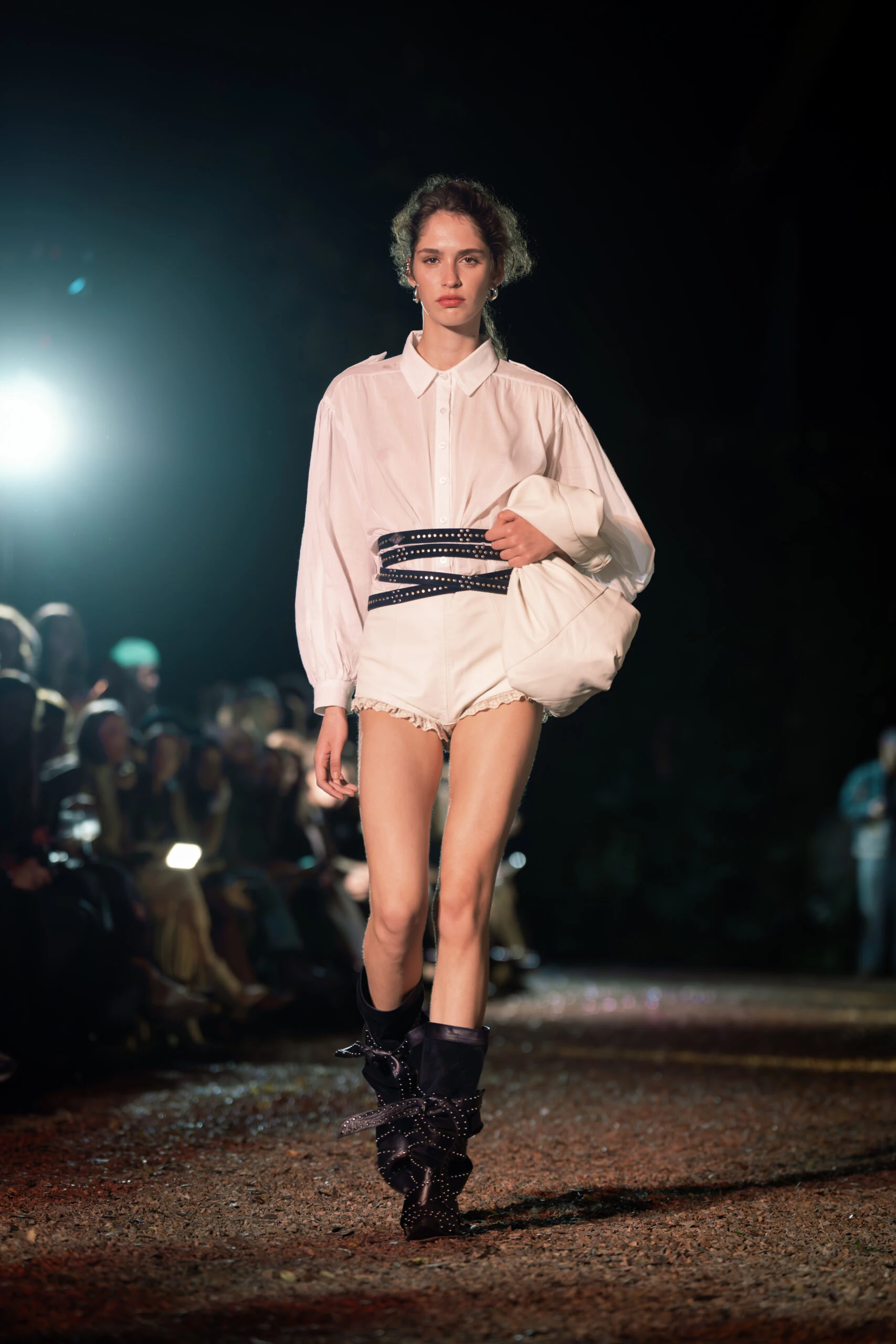 Desfile de Heidi Clair en BAFWEEK