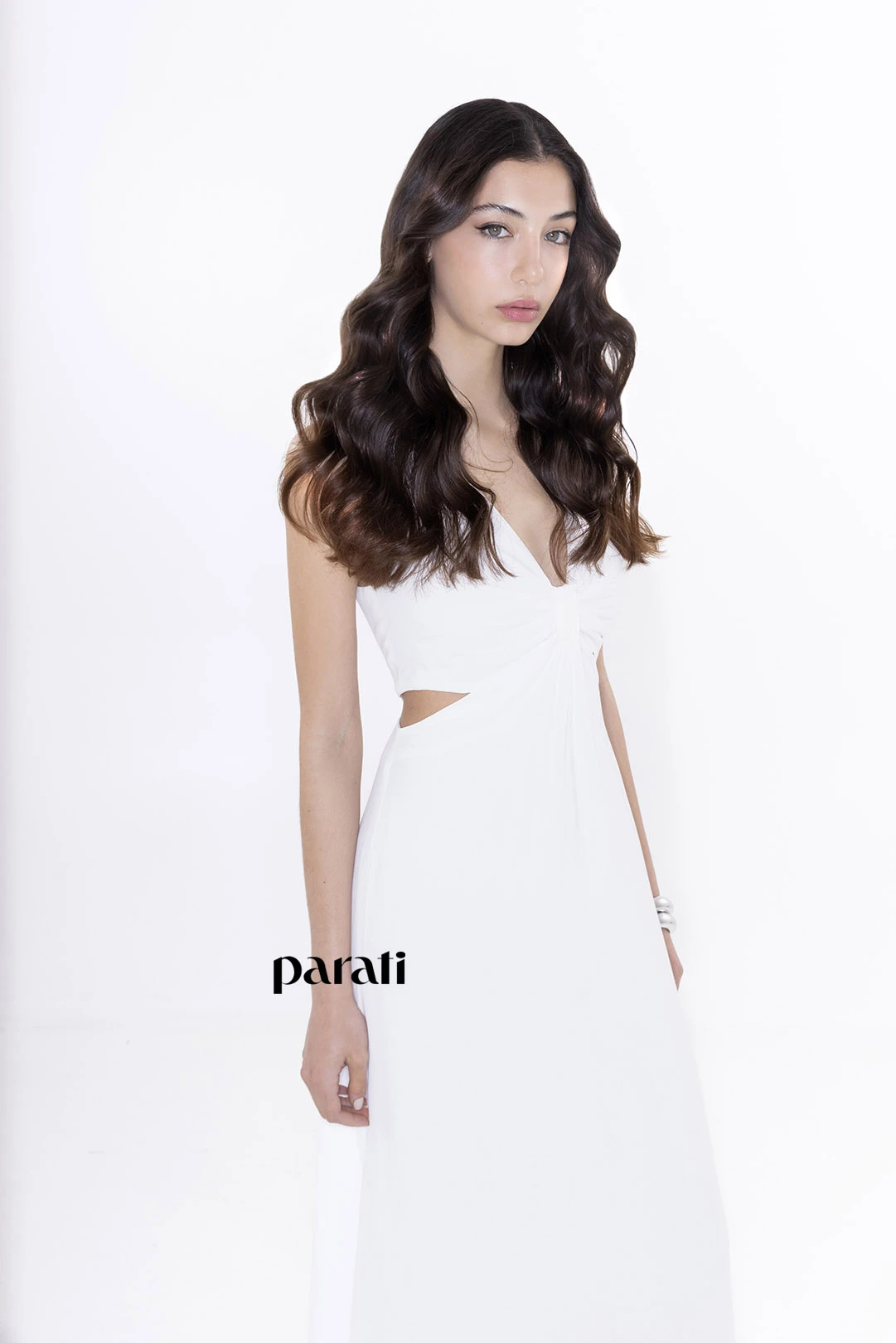 Vestido blanco tendencia
