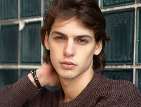 Benicio Gravier debuta como modelo internacional: desfilará para Armani en la Semana de la Moda de Milán