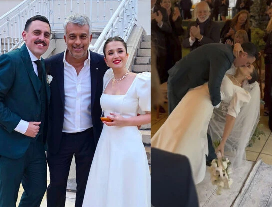 Así fue la boda soñada de Manu Jove y Agustina López, los periodistas de TN: amor, estilo y fiesta hasta la madrugada