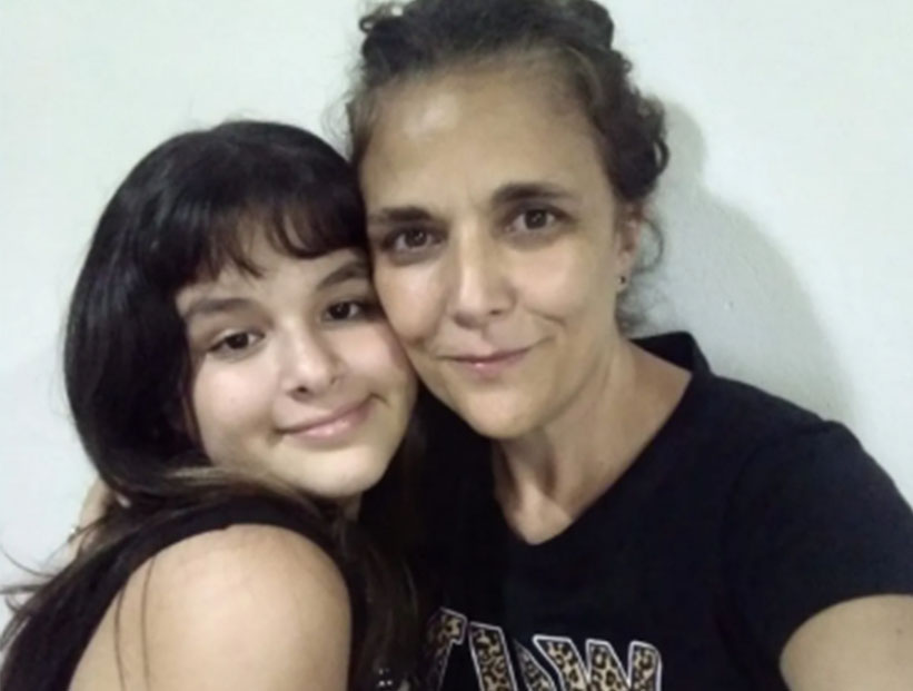 "Yo tenía miedo como todas las mamás": la muerte de su hija, Ema Bondaruk, la llevó a luchar contra la violencia digital