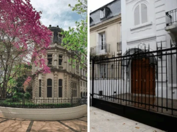 Barrio Parque, el lugar amenazado por la inseguridad en donde viven varios famosos