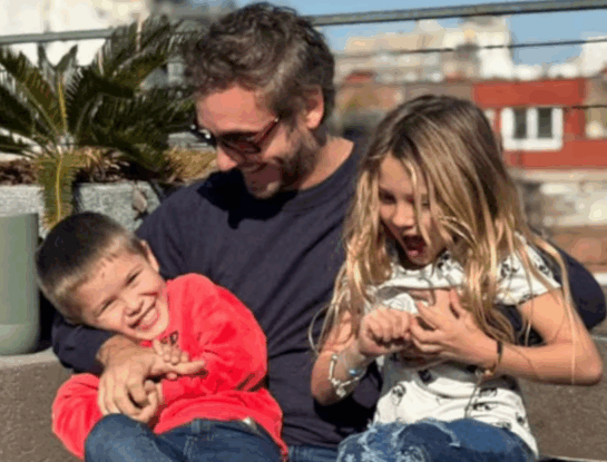 Cómo fue el reencuentro entre Benjamín Vicuña y sus hijos, Magnolia y Amancio