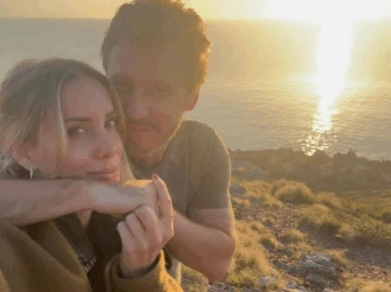 Benjamin Vicuña y Anita Espasandin