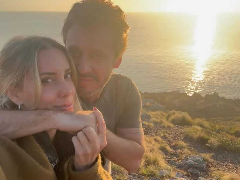 Benjamin Vicuña y Anita Espasandin