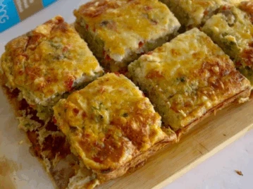 Budín de brócoli, ricota y jamón: una receta fácil y sin harina