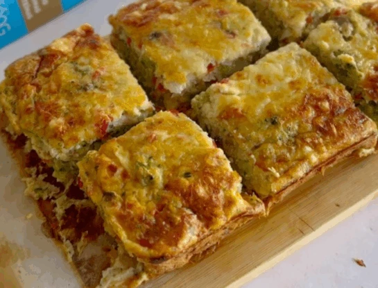 Budín de brócoli, ricota y jamón: una receta fácil y sin harina