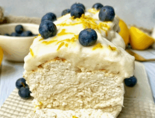 Budín nube sin harinas: la receta baja en hidratos y alta en proteína que tenés que probar