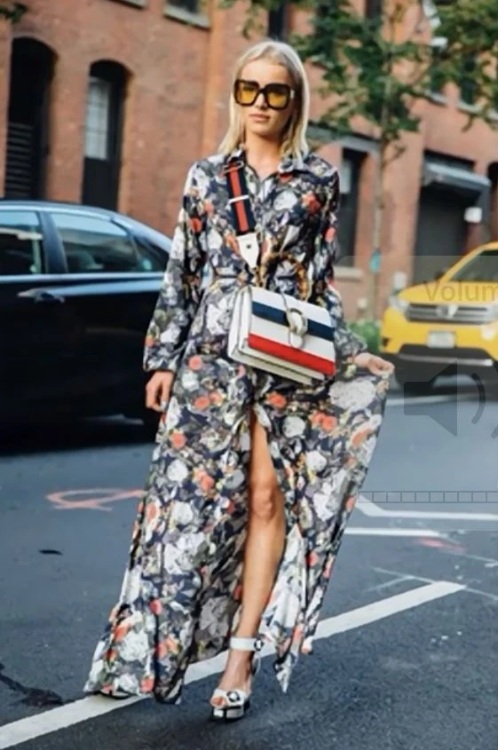 Moda primavera 2025: así se llevan las flores y las nuevas estampas