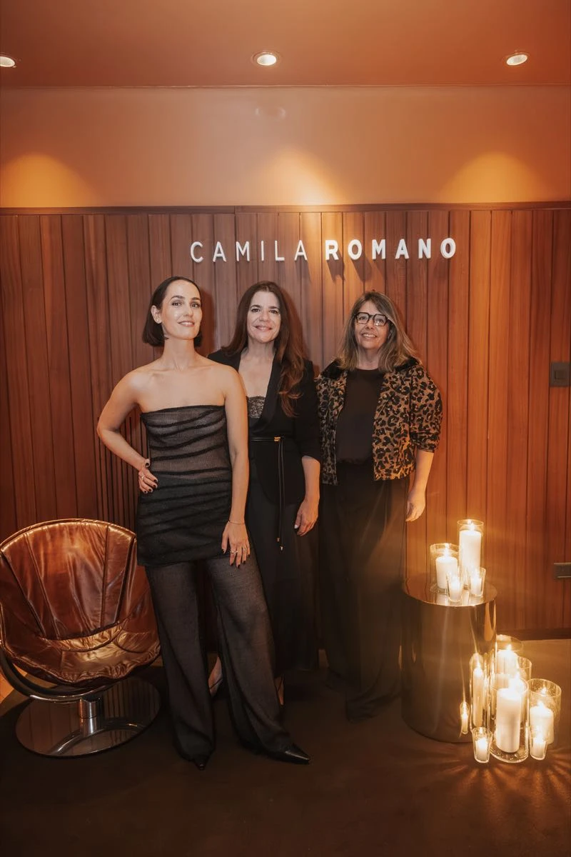 Camila romano, Marisa Tenguerian y Maria Claudia Pedrayes