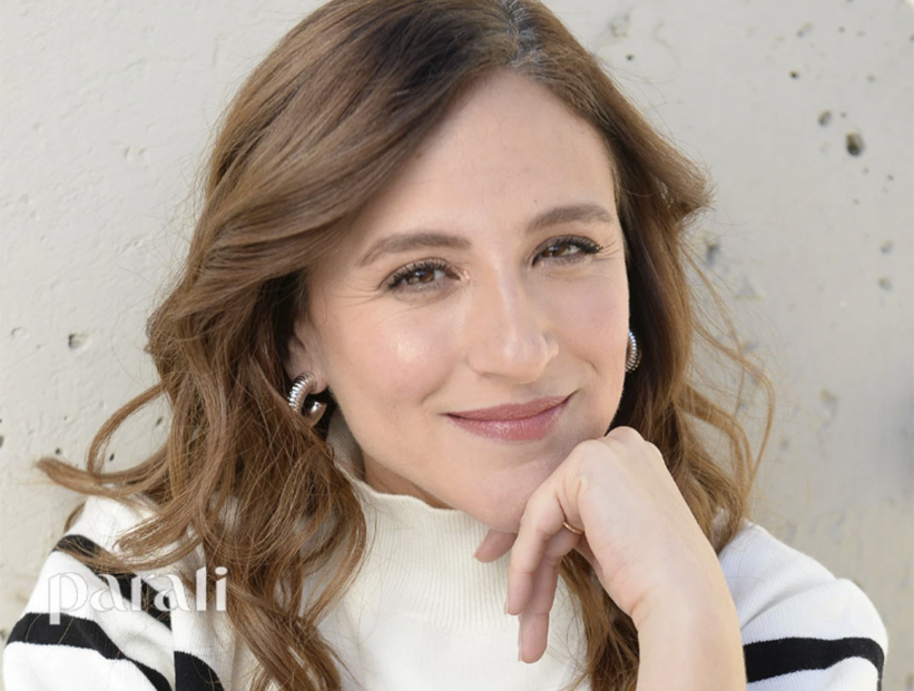 Carolina Amoroso mostró a su hijo recién nacido y contó cómo fue el parto: "Es gordito, así que le metimos mucho y salió"