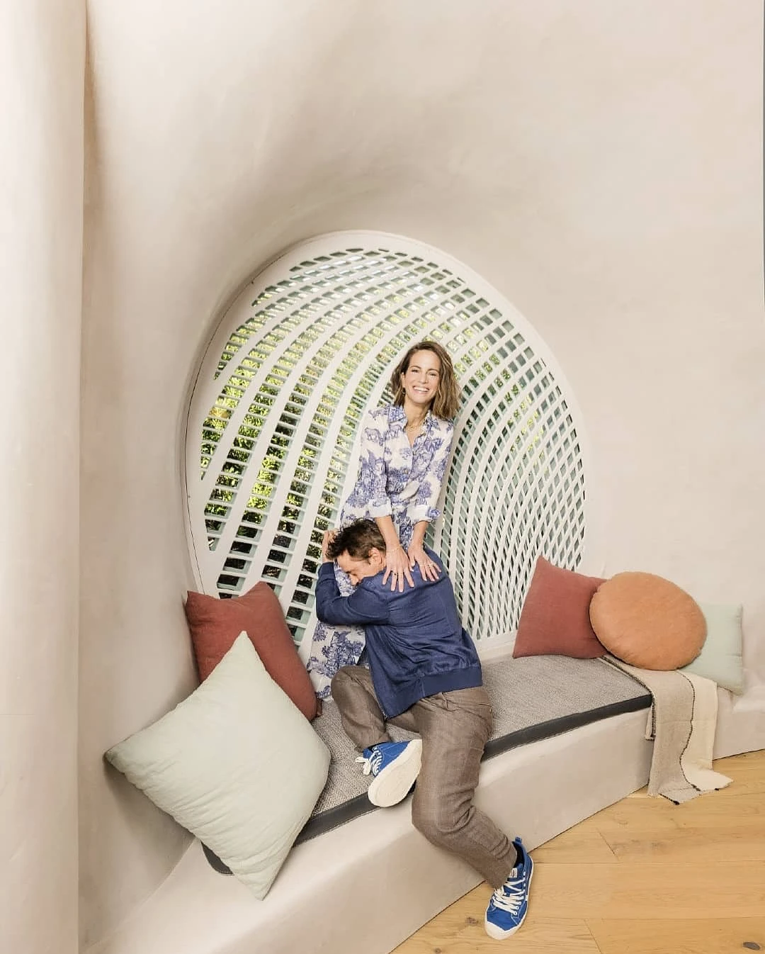 “Fue un esfuerzo de siete años”, contó Robert Downey Jr. sobre la construcción de su refugio verde en Malibú.  