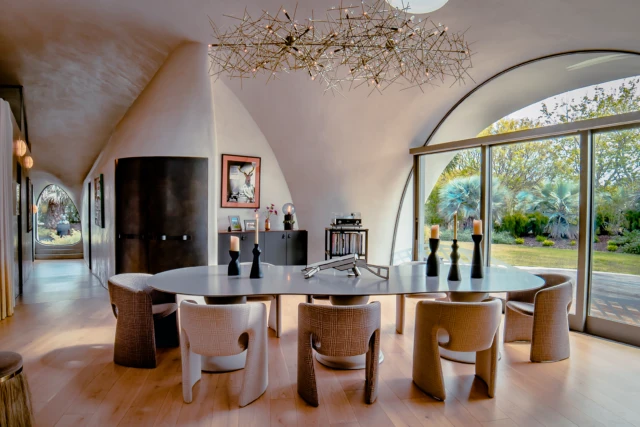 La decoración del hogar conserva aires tradicionales y cálidos. 