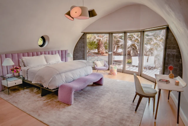 El cuarto infantil de un hogar concebido con visión de futuro. 