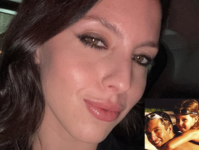 Qué es de la vida de Clara Darín, la hermana del Chino Darín que será tía por primera vez