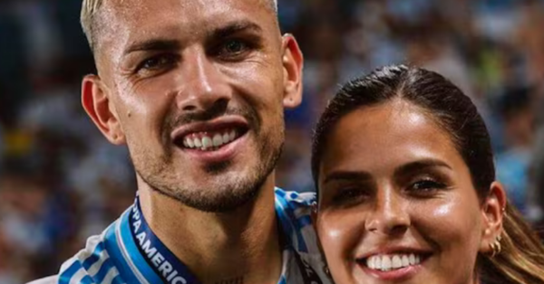 Camila Galante mostrou o lado mais sensível de Leandro Paredes Camila Galante mostrou o lado mais sensível de Leandro Paredes