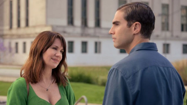 Nico Furtado y Nancy Dupláa en Goyo