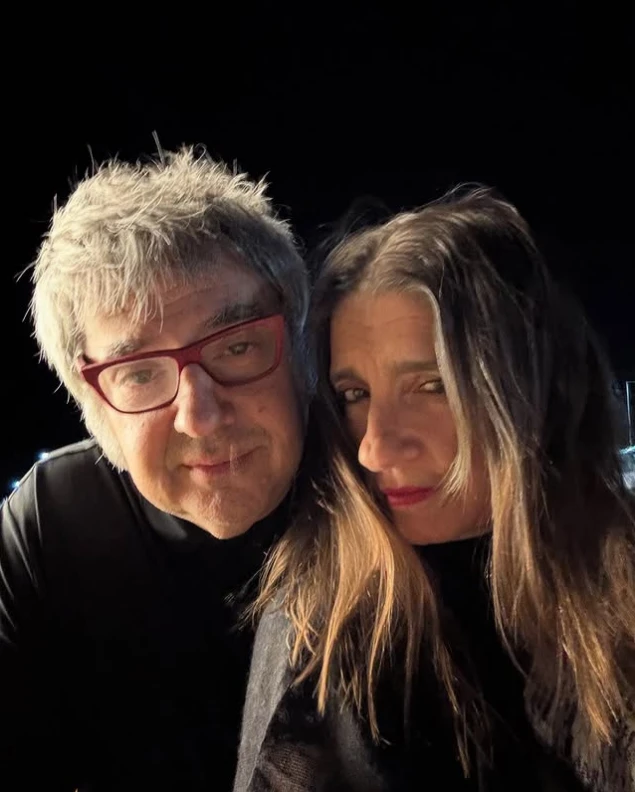 Hilda Lizarazu y Lito Vitale