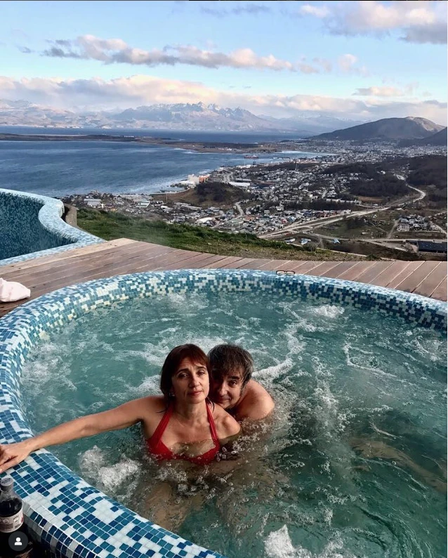 Hilda Lizarazu y Lito Vitale