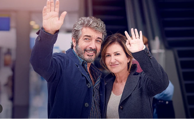 Ricardo Darín y Mercedes Morán en "El amor menos pensado"