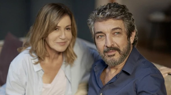Ricardo Darín y Mercedes Morán en "El amor menos pensado"