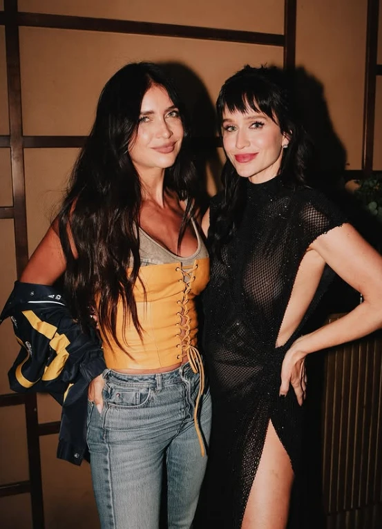 Brenda Gandini y Zaira Nara  