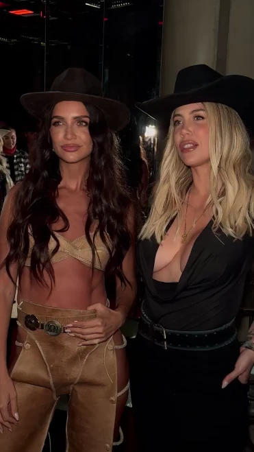 Zaira y Wanda Nara