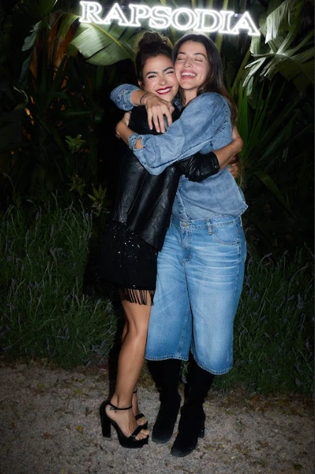 Agustina Cherri y Calu Rivero