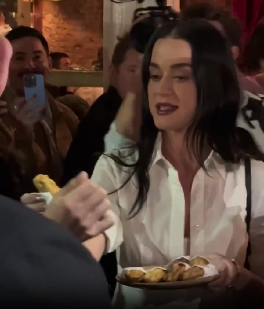 Así sorprendió Katy Perry a sus fans en Buenos Aires