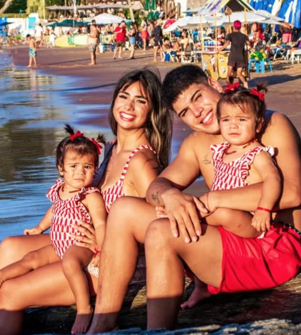 Vacaciones en familia