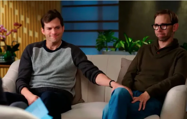 Ashton Kutchner y su hermano Michael