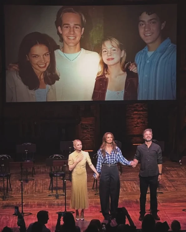 El emotivo mensaje de James Van Der Beek en la reunión del elenco de Dawson’s Creek