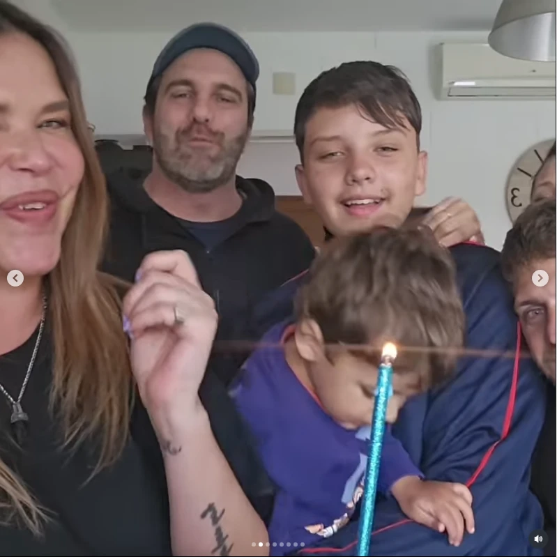 Thiago Rodríguez cumplió 15 años: un homenaje de Nazarena Vélez a su hijo menor