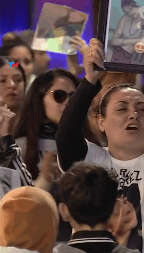 Estela, la mamá de Lara, manifestó su dolor tras el velatorio de su hija de 15 años