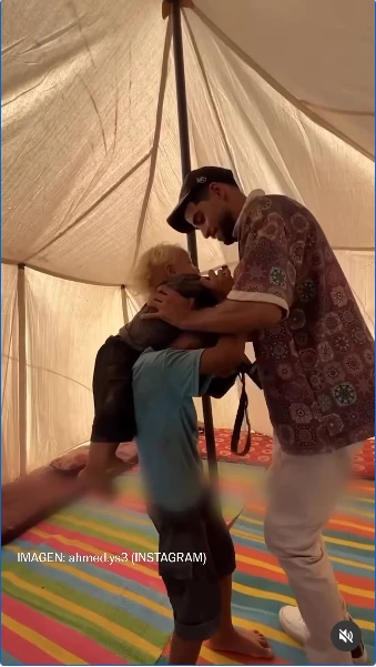 La conmovedora historia de Jadoua y Khaled: dos hermanos palestinos que huyeron del horror hacia la esperanza