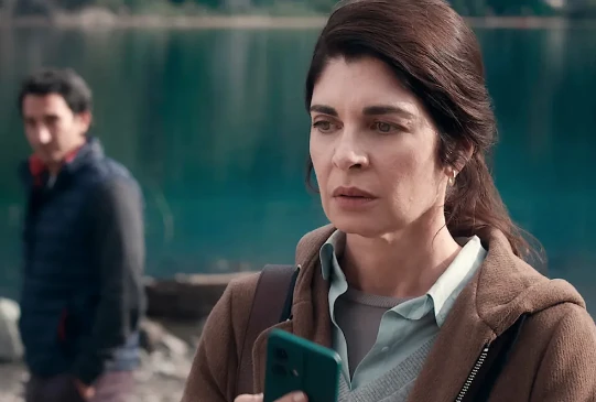 Soledad Villamil en Atrapados