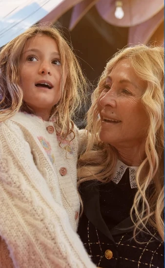 Las fotos que publicó Cris Morena en el aniversario de Romina y de Mila