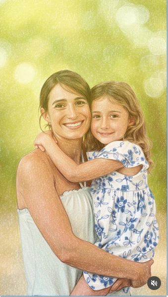 La ilustración que une a Romina Yan y a Mila Yankelevich