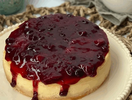 Cheesecake proteico: la receta que se hace en dos minutos