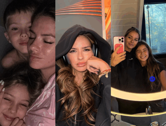 China Suárez: así fue su emotivo regreso a Buenos Aires con Magnolia, Amancio y Rufina