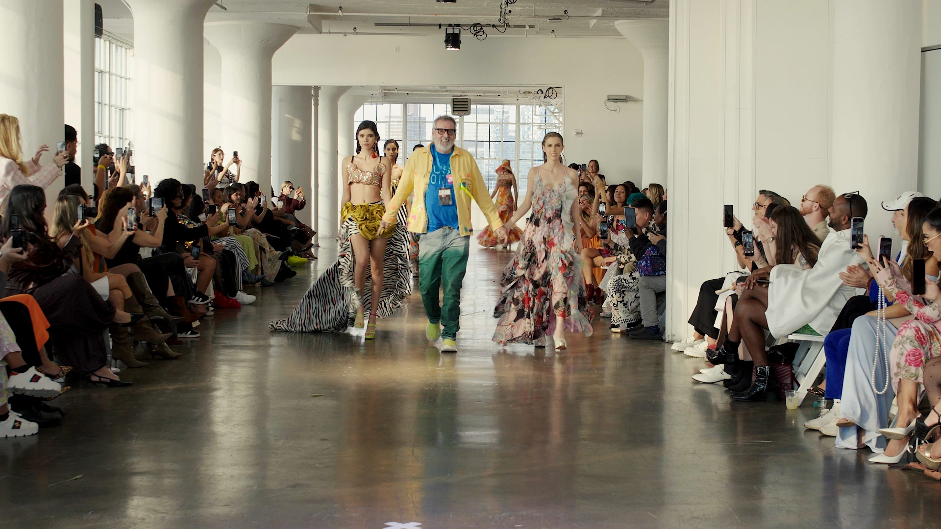 Desfile de Benito en la semana de la moda de Nueva York